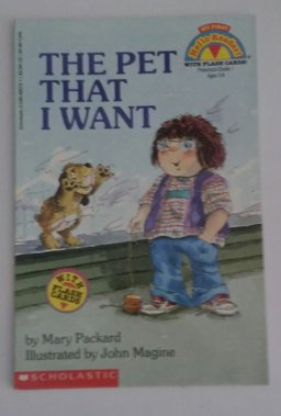 Pet That I Want  9780590485128 Front Cover