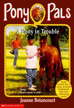 Pony in Trouble  9780590485852 Front Cover