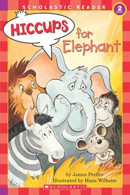 Hiccups for Elephant  9780590485883 Front Cover