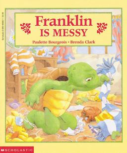 Franklin Is Messy  9780590486866 Front Cover