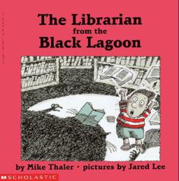 Librarian from the Black Lagoon  9780590503112 Front Cover