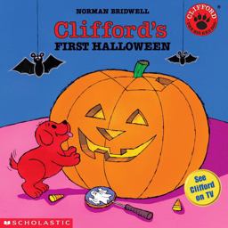 Clifford's First Halloween  9780590503174 Front Cover