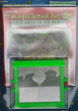 The Magic School Bus Ant Farm Package