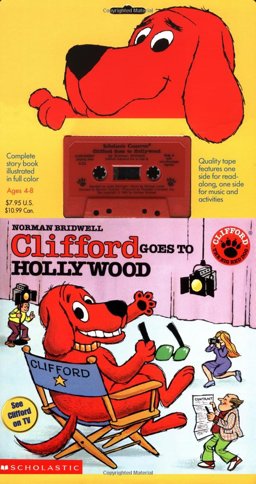 Clifford Goes to Hollywood