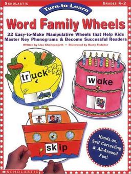 Word Family Wheels