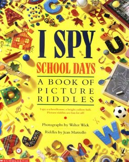I Spy School Days