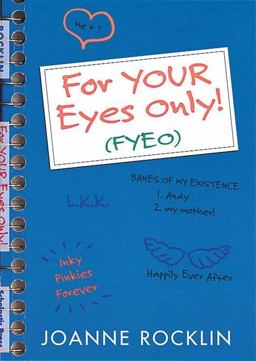 For Your Eyes Only!  9780590674485 Front Cover