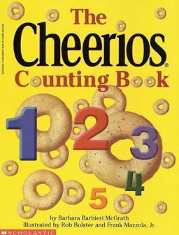 Cheerios Counting Book  9780590683579 Front Cover