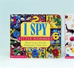 I Spy Little Numbers  9780590687140 Front Cover
