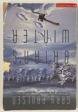 Brian's Winter  9780590690133 Front Cover