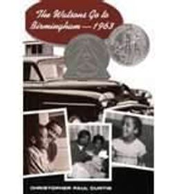 Watsons Go to Birmingham - 1963  9780590690140 Front Cover