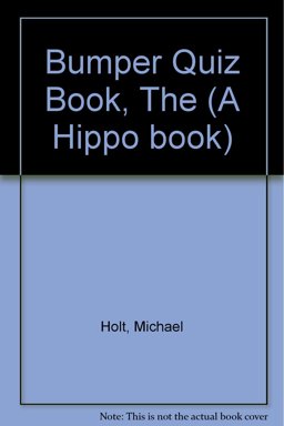 The Bumper Quiz Book