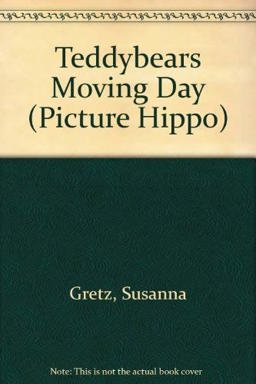 Teddybears Moving Day -hippo