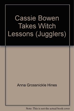 Cassie Bowen Takes Witch Lessons