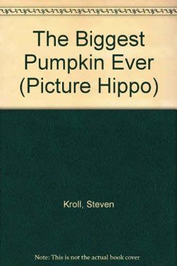 The Biggest Pumpkin Ever