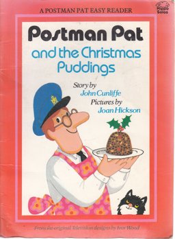 Postman Pat's Christmas Puddings