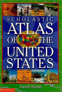 Scholastic Atlas of the United States  9780590725620 Front Cover