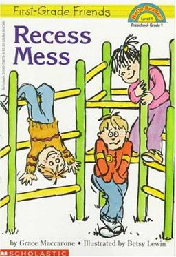 Recess Mess  9780590738781 Front Cover