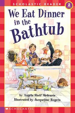 We Eat Dinner in the Bathtub  9780590738866 Front Cover