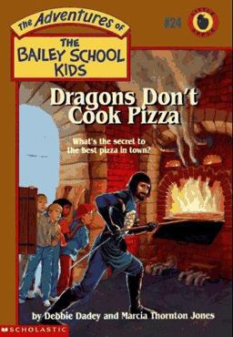 Dragons Don't Cook Pizza  9780590849043 Front Cover