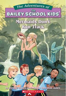 Mermaids Don't Run Track  9780590849067 Front Cover