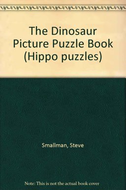 The Dinosaur Picture Puzzle Book
