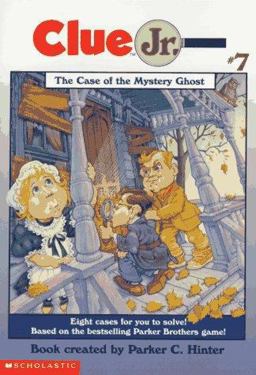 Case of the Mystery Ghost  9780590866330 Front Cover