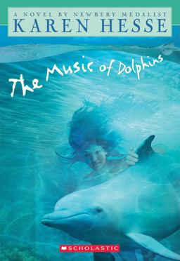 Music of Dolphins  9780590897983 Front Cover