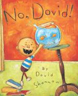 No, David! (25th Anniversary Edition)  9780590930024 Front Cover
