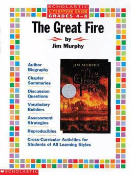 Scholastic Literature Guides: the Great Fire
