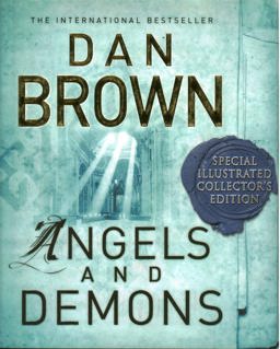 Angels and Demons  9780593054864 Front Cover