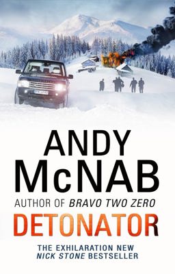 Detonator Nick Stone Thriller 17  9780593073780 Front Cover