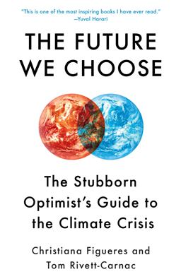 Future We Choose The Stubborn Optimist's Guide to the Climate Crisis  9780593080931 Front Cover