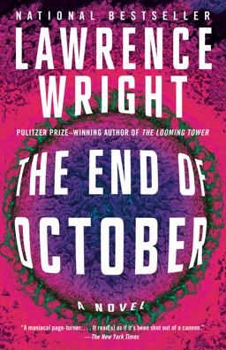 End of October A Novel  9780593081143 Front Cover
