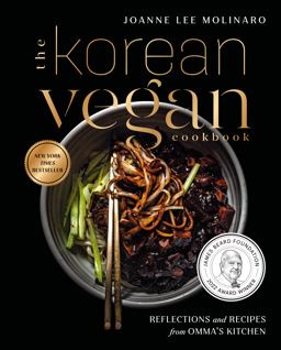 Korean Vegan Cookbook Reflections and Recipes from Omma's Kitchen  9780593084274 Front Cover