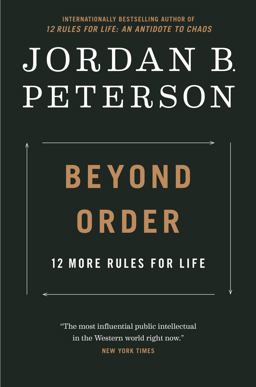 Beyond Order 12 More Rules for Life  9780593084649 Front Cover