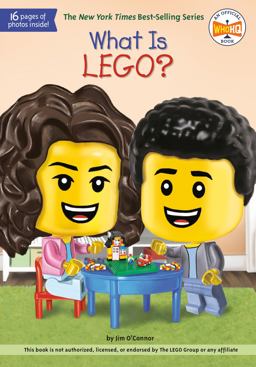 What Is LEGO?  9780593092941 Front Cover