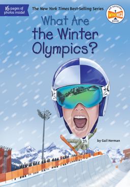 What Are the Winter Olympics?  9780593093764 Front Cover