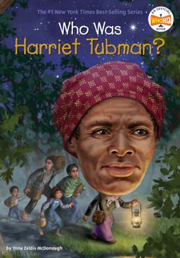Who Was Harriet Tubman?  9780593097229 Front Cover