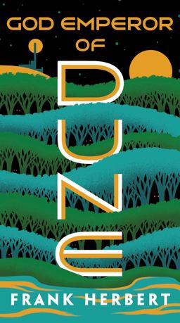 God Emperor of Dune  9780593098257 Front Cover