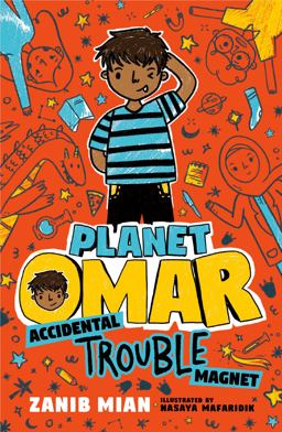 Planet Omar: Accidental Trouble Magnet 2022 9780593109236 Front Cover