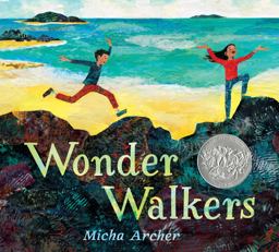 Wonder Walkers  9780593109649 Front Cover