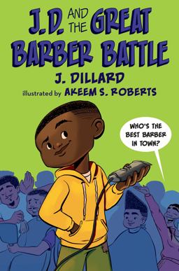 J. D. and the Great Barber Battle  9780593111543 Front Cover