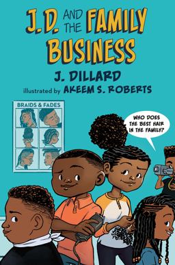 J. D. and the Family Business  9780593111574 Front Cover