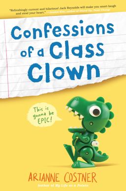 Confessions of a Class Clown  9780593118702 Front Cover