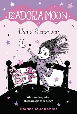 Isadora Moon Has a Sleepover  9780593126202 Front Cover