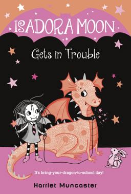 Isadora Moon Gets in Trouble  9780593126226 Front Cover