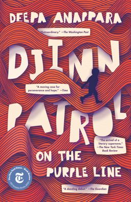 Djinn Patrol on the Purple Line:  9780593129289 Front Cover