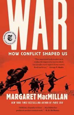 War: How Conflict Shaped Us  9780593132371 Front Cover