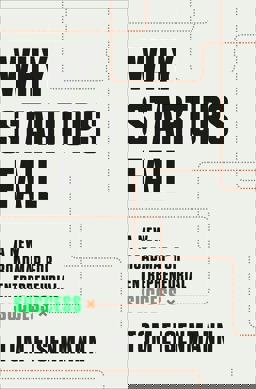 Why Startups Fail A New Roadmap for Entrepreneurial Success  9780593137024 Front Cover